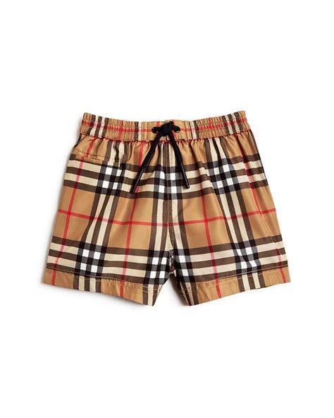 burberry swim trunks boy|burberry swim shorts baby boy.